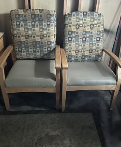 Pair Of Chairs 