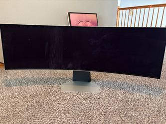 Samsung G9 OLED Ultrawide Monitor