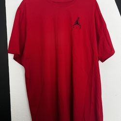  Jordan Jumpman Red Tee Shirt 2xl Xxl Air Jordan Nike 