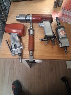 Snap-on & Mac Tools pneumatic Lot – 4 Pieces