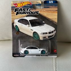 Hotwheels Fast And Furious BMW 
