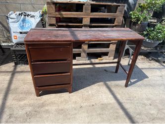 Vintage children desk