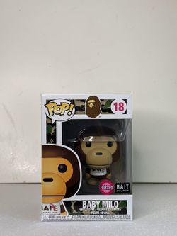 Funko Pop Baby Milo Bape Bait Exclusive Flocked Variant 18
