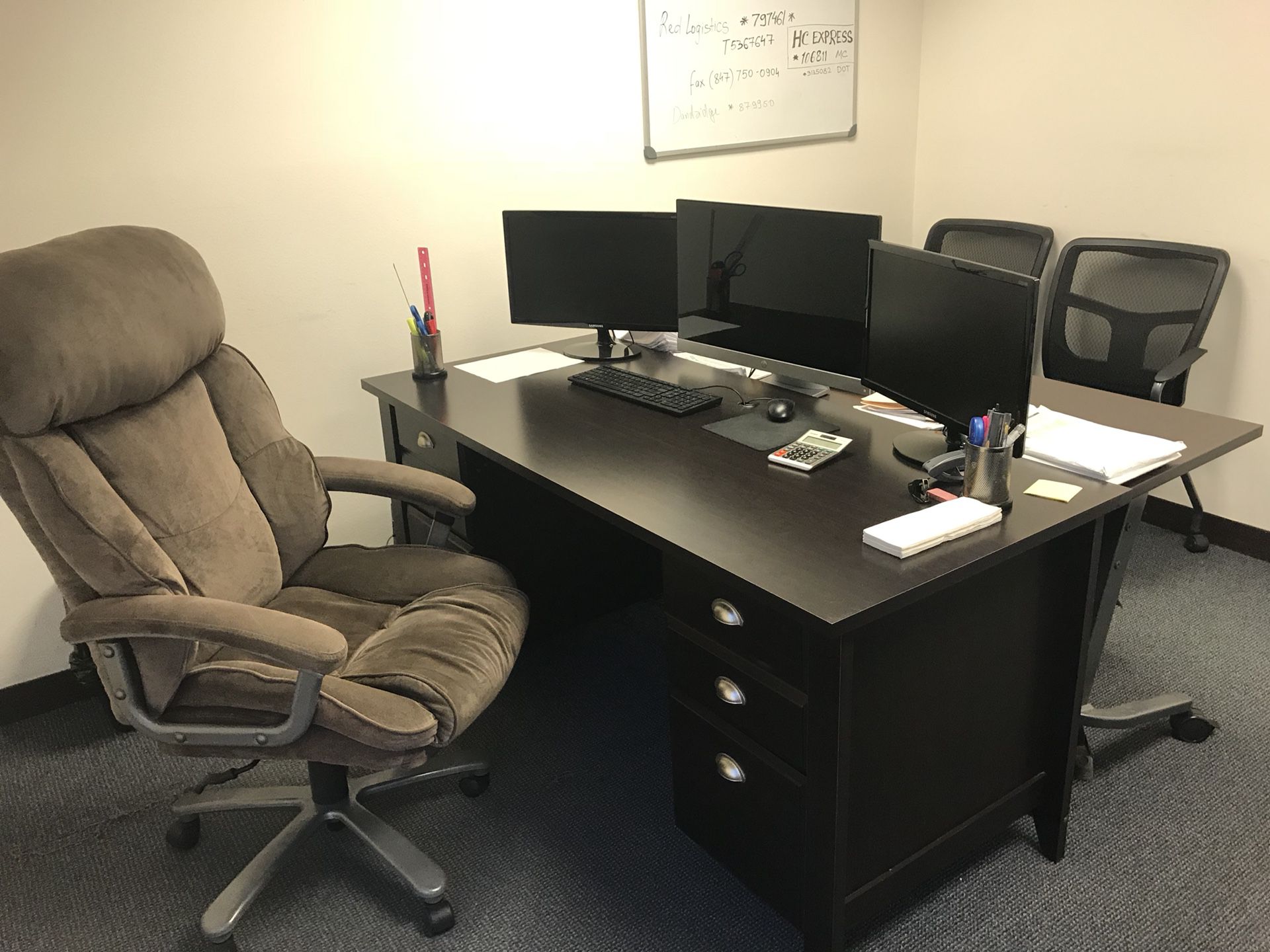 office Furniture and Computer