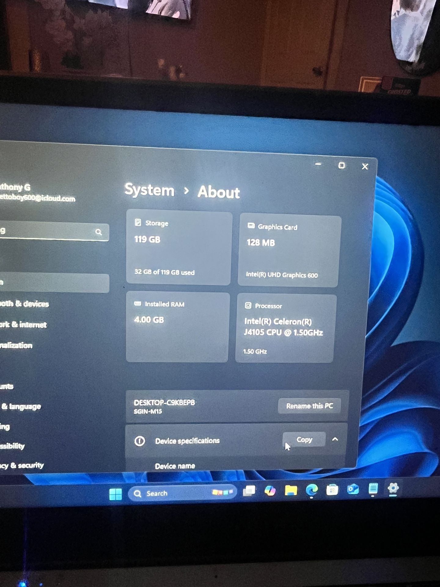 SGIN Laptop