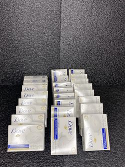 S  queak! Lot Of 24 - New Dove Beauty Original Deep Moisture Bars
