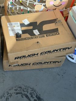 Rough Country 7inch Crossmember/pair