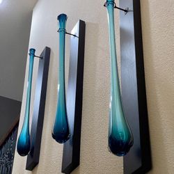 Three Wall Vase Decoration 
