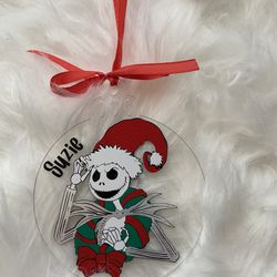 Personalized Ornaments 