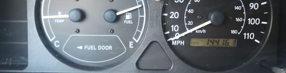 1999 Toyota Corolla