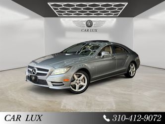 2012 Mercedes-Benz CLS CLS 550 Base