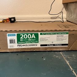 200A Outdoor NEMA Type 3R/ 24-42 Space Q-1