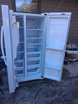 Samsung Double Door Working Refrigerator 