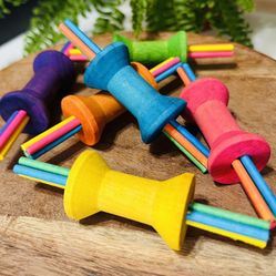 Foot Toys Talon Toy Bird Parrots