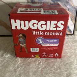 Huggies Little Movers 