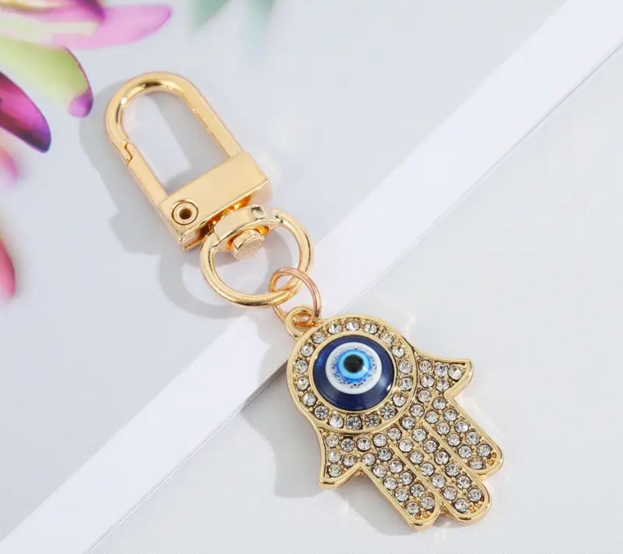 Evileye Bagcharm Or Keychain