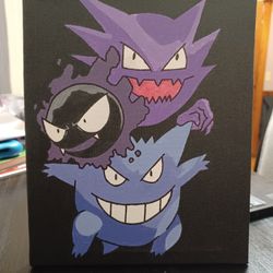 Pokemon Painting By Me
