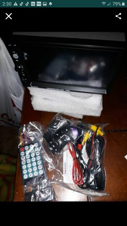 Bluetooth car TV