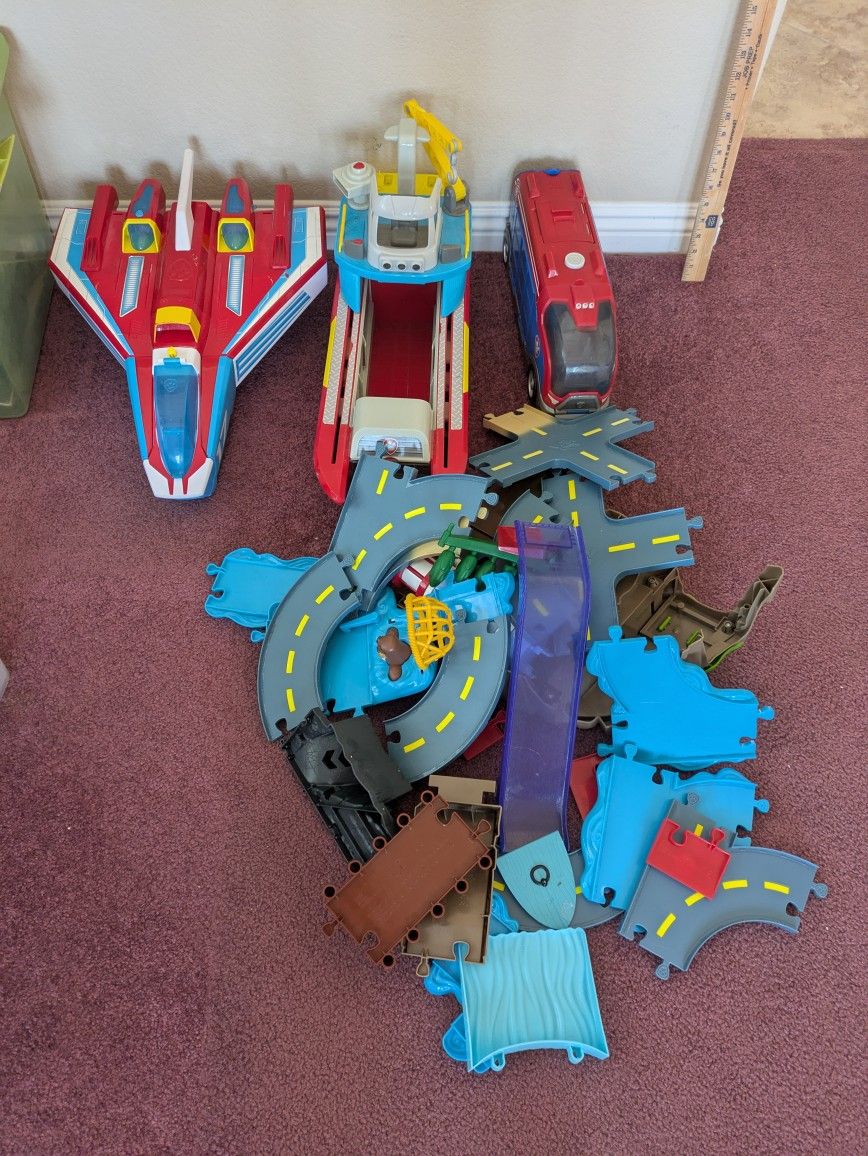 Paw Patrol Toys