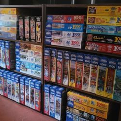 Puzzles White Mountain Buffalo Aimee Stewart Wysocki (contact info removed) 2000 Piece