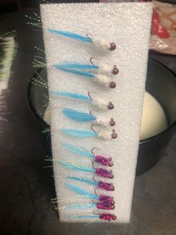 Fishing jigs / Lures Crappie Bass Bluegill Perch