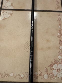 Ventus Fujikura 6X Black Velocore+ TM tip