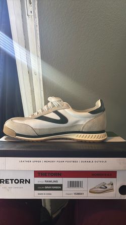 Tretorn shoes