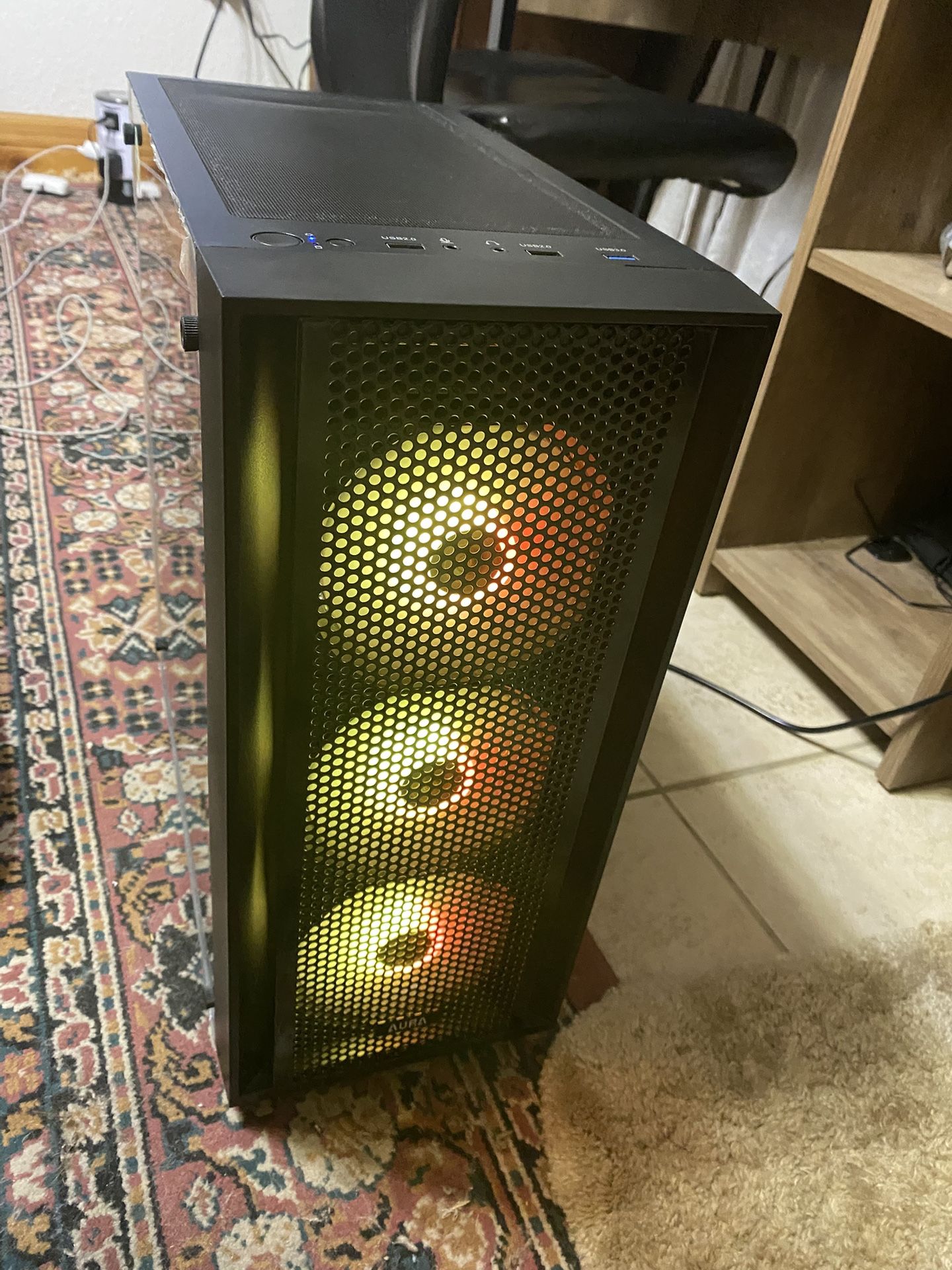 Great Mid End Gaming PC, Runs Everything Great