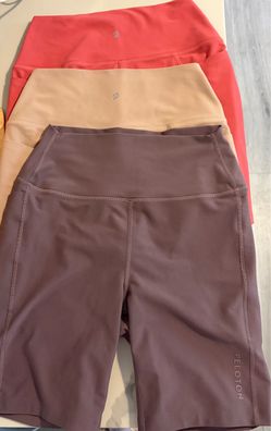 Lulu lemon peloton collab bike shorts