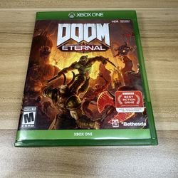 Doom Eternal Xbox One 