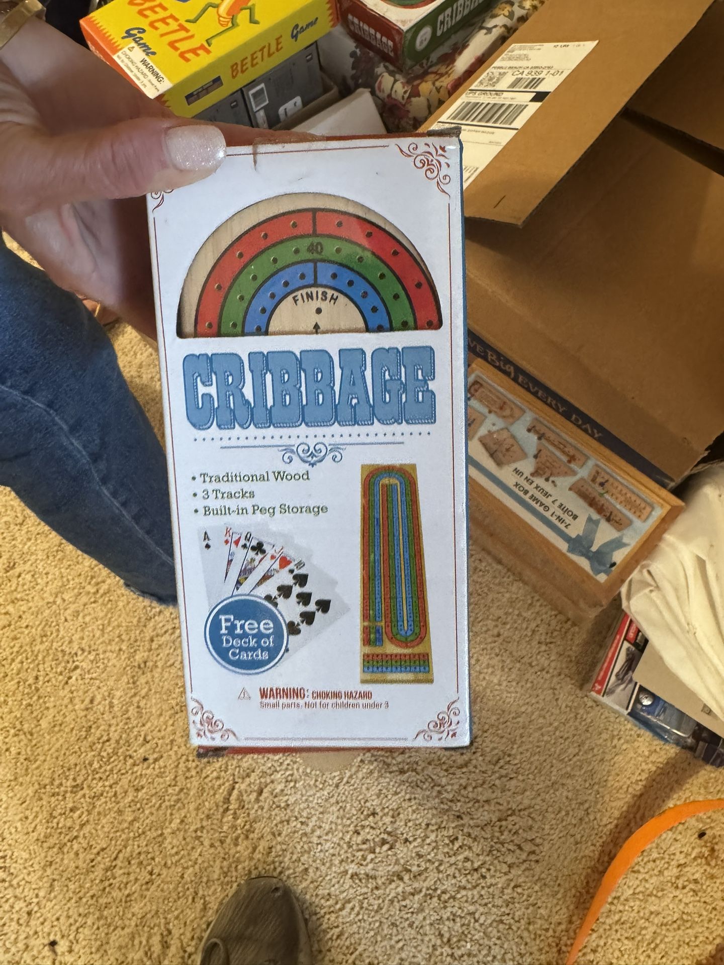 cribbage game