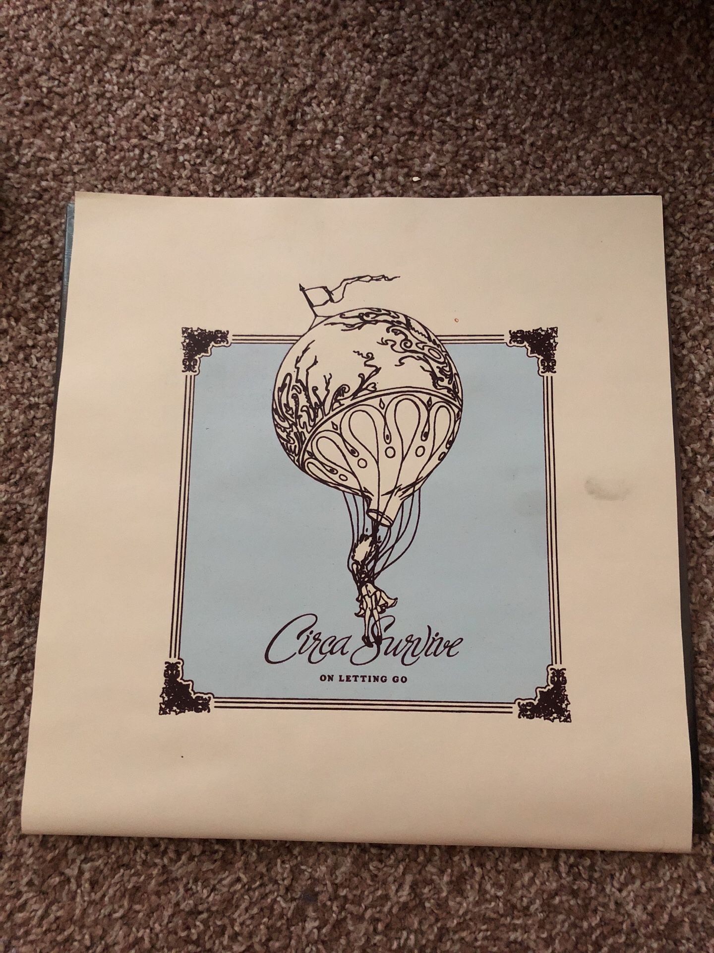 Moving (last day!) Circa Survive On Letting Go vinyl