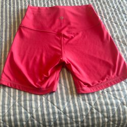 Lululemon Shorts Size 6