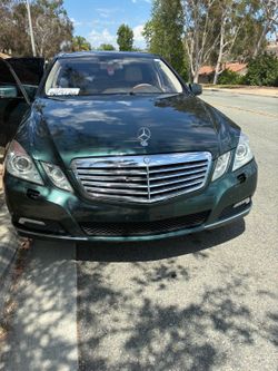 2010 Mercedes E350