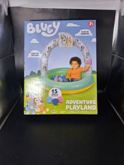 Bluey adventure playland. New