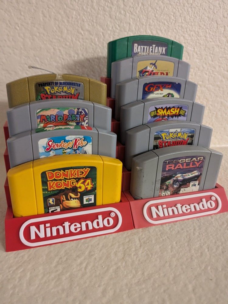 Nintendo 64 Displays 