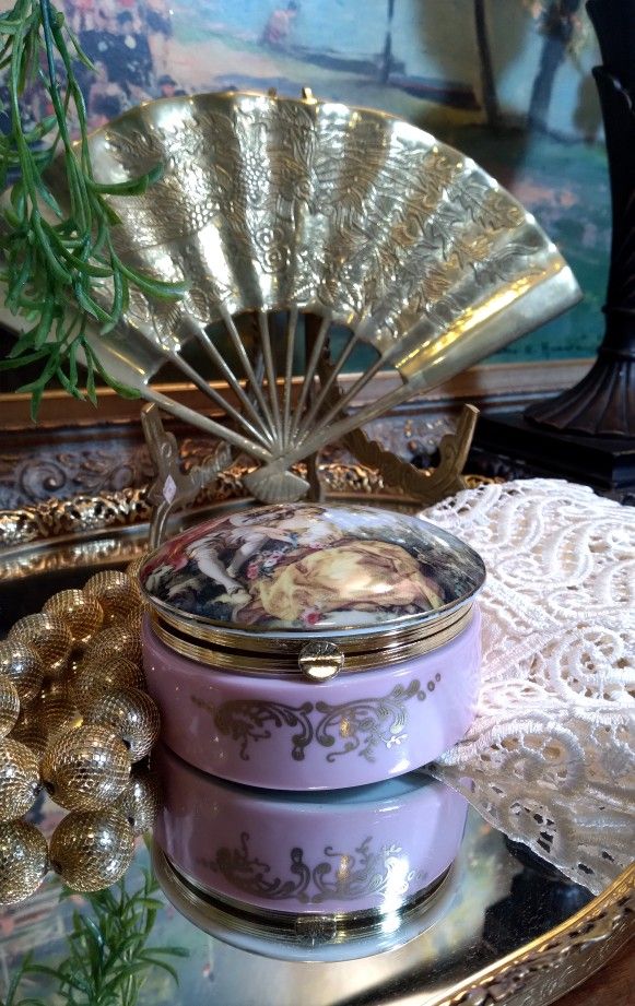 Vintage Porcelain Box