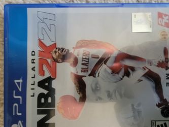 PS4 NBA 2k 21