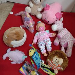 lots of toys in good condition