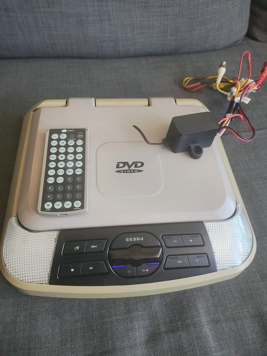DVD  - Flip Down - Car  System 