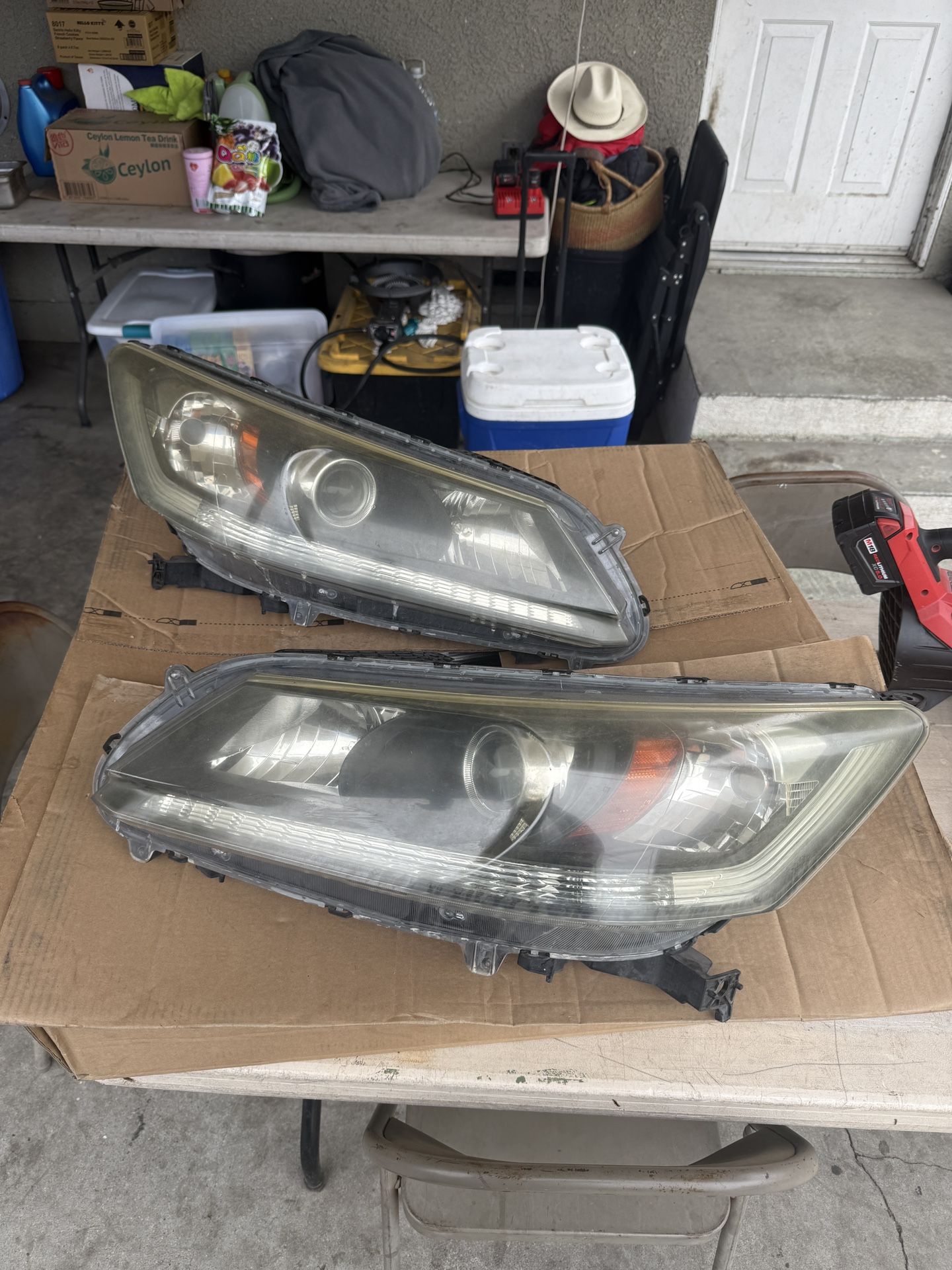 2013-2015 Honda Accord Headlights