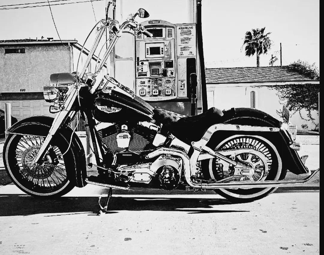 2006 HARLEY DAVIDSON DELUXE