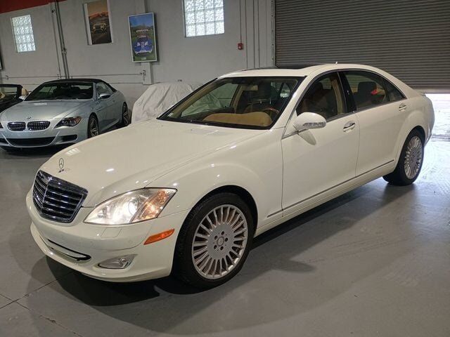 2007 Mercedes-Benz S 550