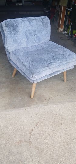 Gray chair