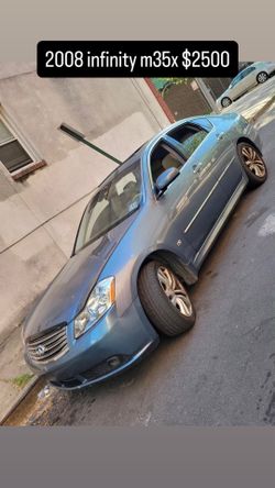 2008 infiniti m35x all wheel drive