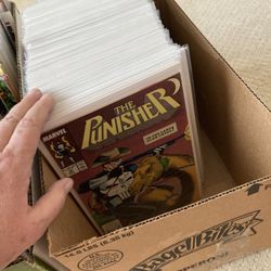 Collection of 280 comic comics books mostly DC and Marvel various titles book super hero etc