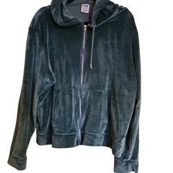 Victoria Secret Pink Jacket Sz 2x Green