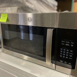 💫 Invt #382 GE Microwave Stainless steel / horno microondas $149💫