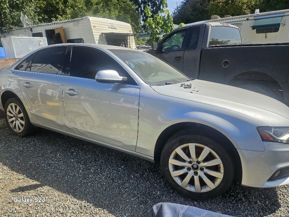 2012 Audi 2.0t Parts Car