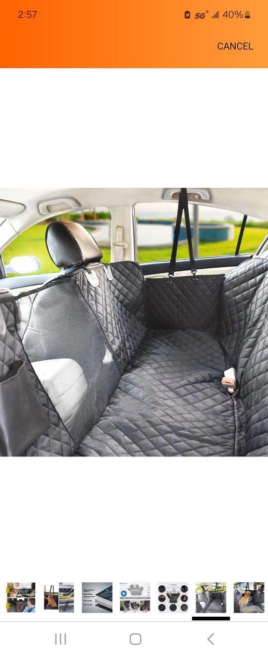 Car Seat Cover